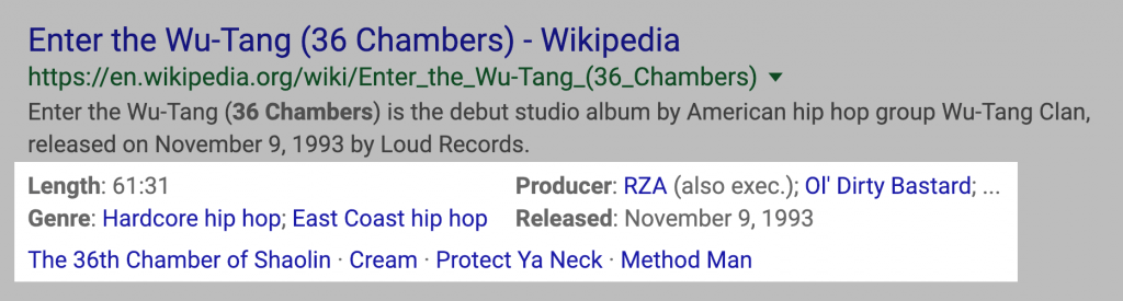 muzyka rich snippets