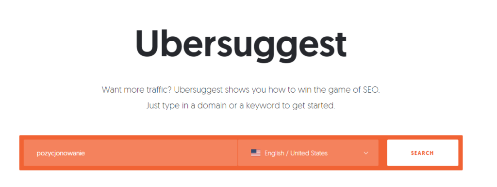 ubersuggest